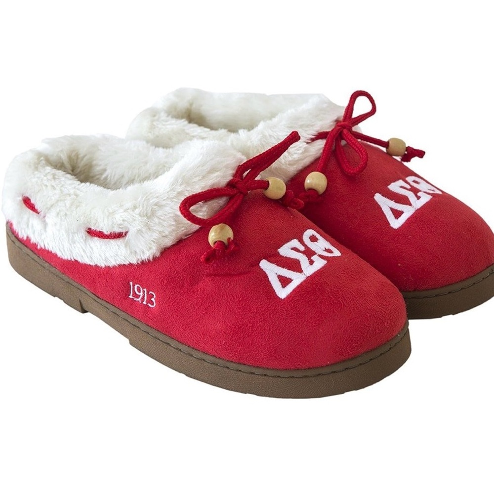 Delta Sigma Theta Slippers